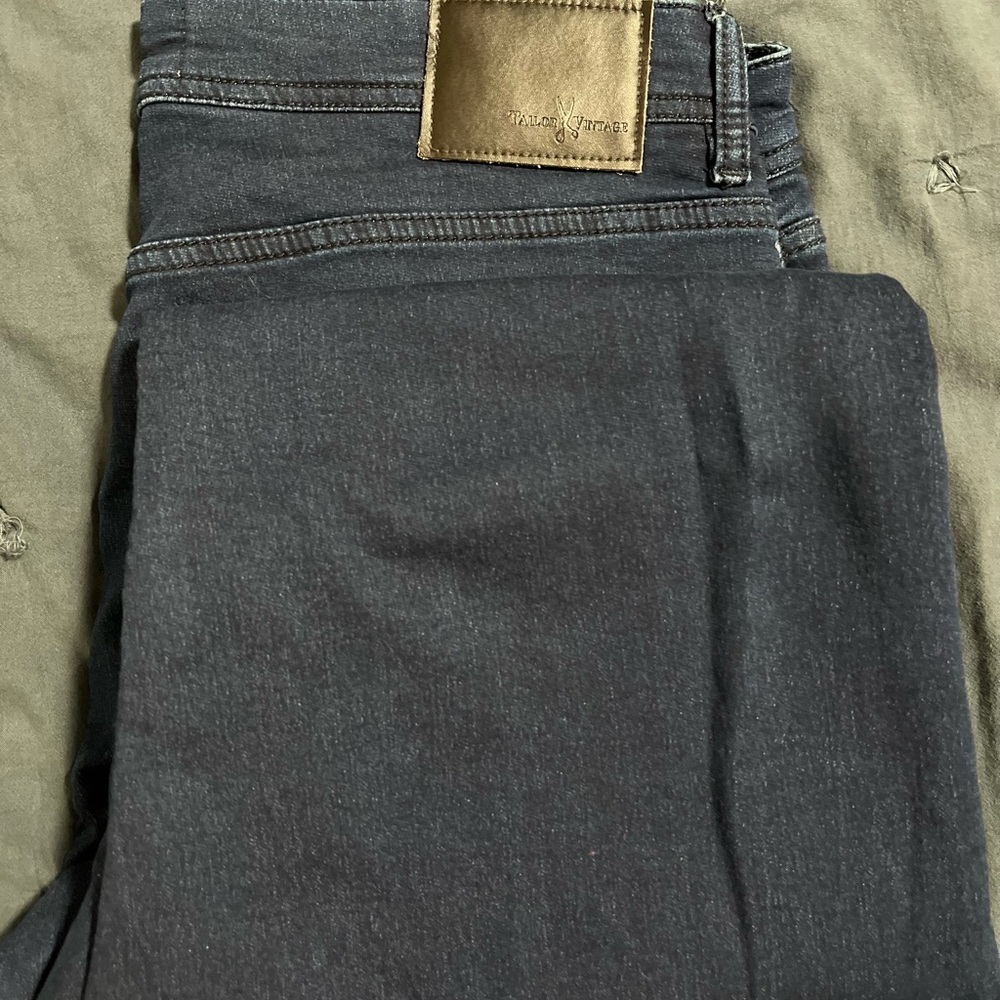 Tailor Vintage jeans. Blue - Size 34/32